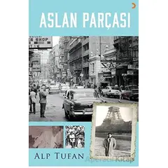 Aslan Parçası - Alp Tufan - Cinius Yayınları