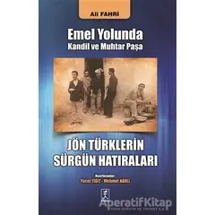 Emel Yolunda Kandil ve Muhtar Paşa - Ali Fahri - Hitabevi Yayınları