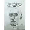 Günlükler - Miguel de Unamuno - Sel Yayıncılık