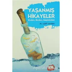 Yaşanmış Hikayeler - Mehmet Lütfi Arslan - Genç Kitaplığı - Erkam