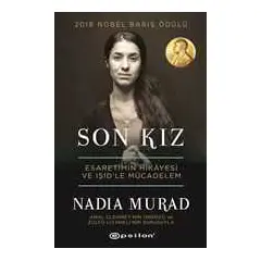 Son Kız - Nadia Murad - Epsilon Yayınevi