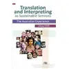 Translation and Interpreting as Sustainable Services The Australian Experience