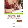 Pedagojik Formasyon İçin Öğretim İlke ve Yöntemleri - Komisyon - Anı Yayıncılık