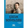 Çocuk Sosyolojisi - Mahmut Tezcan - Anı Yayıncılık