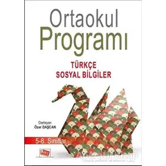 Ortaokul Programı 5-8. Sınıflar Türkçe-Sosyal Bilgiler - Kolektif - Anı Yayıncılık