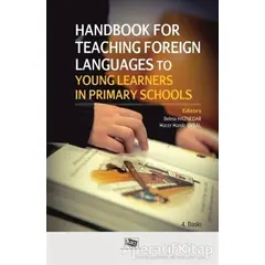 Handbook For Teaching Foreign Languages to Young Learners in Primary Schools