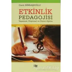 Etkinlik Pedagojisi - Cavit Binbaşıoğlu - Anı Yayıncılık