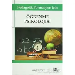 Öğrenme Psikolojisi - Kolektif - Anı Yayıncılık