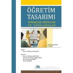 Öğretim Tasarımı - Arzu Deveci Topal - Anı Yayıncılık