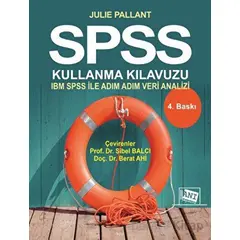 SPSS Kullanma Kılavuzu - Julie Pallant - Anı Yayıncılık