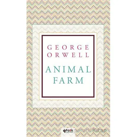 Animal Farm - George Orwell - Fark Yayınları