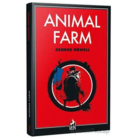 Animal Farm - George Orwell - Ren Kitap