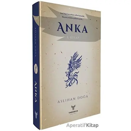 Anka 1. Kitap - Aslıhan Doğa - Theseus Yayınevi