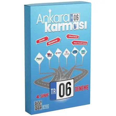 Ankara Karması 4. Sınıf 06 Paket Deneme