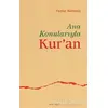 Ana Konularıyla Kur’an - Fazlur Rahman - Ankara Okulu Yayınları