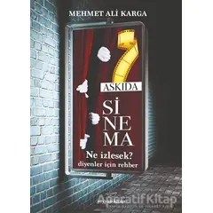 Askıda Sinema - Mehmet Ali Karga - Seyyah Kitap