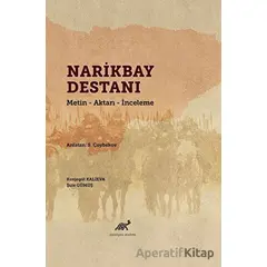 Narikbay Destanı - Şule Gümüş - Paradigma Akademi Yayınları