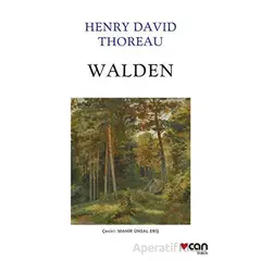 Walden - Henry David Thoreau - Can Yayınları