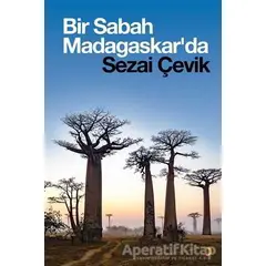 Bir Sabah Madagaskarda - Sezai Çevik - Cinius Yayınları