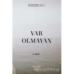 Var Olmayan - Lefevre - İndie Yayınları