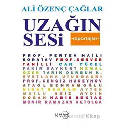 Uzağın Sesi - Ali Özenç Çağlar - Liman Yayınevi