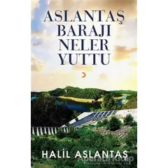 Aslantaş Barajı Neler Yuttu - Halil Aslantaş - Cinius Yayınları