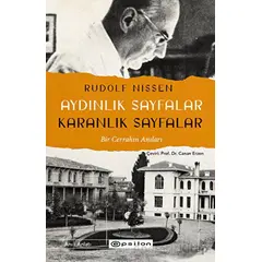 Aydınlık Sayfalar Karanlık Sayfalar - Rudolf Nissen - Epsilon Yayınevi