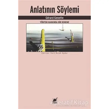 Anlatının Söylemi - Gerard Genette - Ayrıntı Yayınları