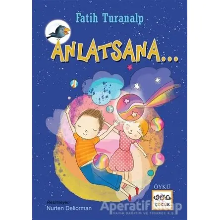 Anlatsana - Fatih Turanalp - Nar Yayınları