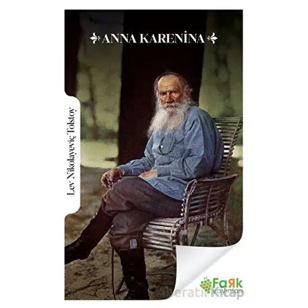 Anna Karenina - Lev Nikolayeviç Tolstoy - Fark Yayınları