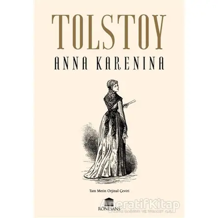 Anna Karenina - Lev Nikolayeviç Tolstoy - Rönesans Yayınları