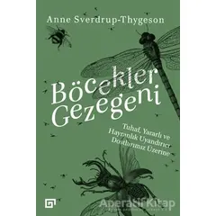 Böcekler Gezegeni: Tuhaf Yararlı ve Hayranlık Uyandırıcı Dostlarımız Üzerine