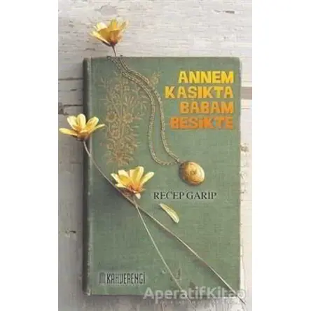 Annem Kaşıkta Babam Beşikte - Recep Garip - Kahverengi Kitap