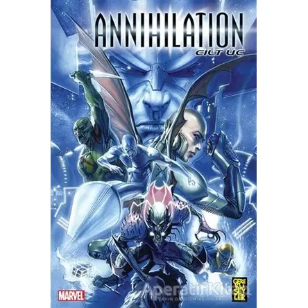 Annihilation Cilt 3 - Keith Giffen - Gerekli Şeyler Yayıncılık