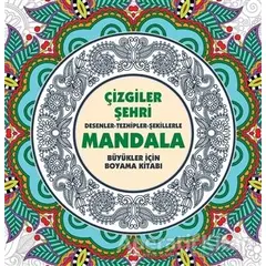 Çizgiler Şehri - Mandala - Kolektif - Anonim Yayıncılık