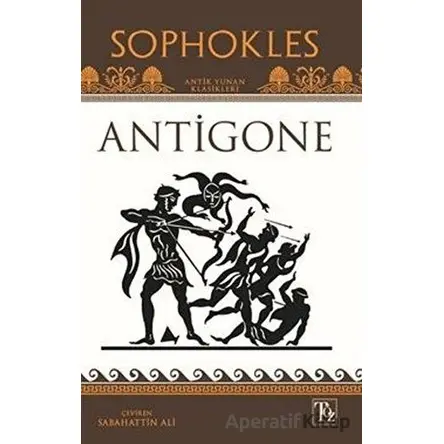Antigone - Sofokles - Töz Yayınları