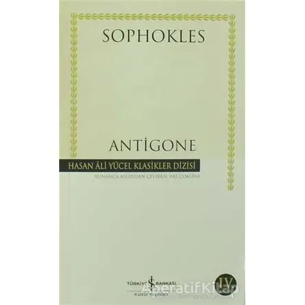 Antigone - Sophokles - İş Bankası Kültür Yayınları