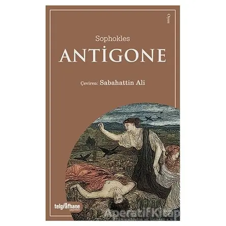 Antigone - Sophokles - Telgrafhane Yayınları