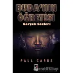 Budanın Öğretisi - Paul Carus - Onbir Yayınları