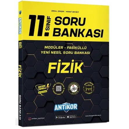 Antikor 11. Sınıf Fizik Soru Bankası