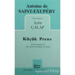 Küçük Prens - Antoine de Saint-Exupery - Mitos Boyut Yayınları