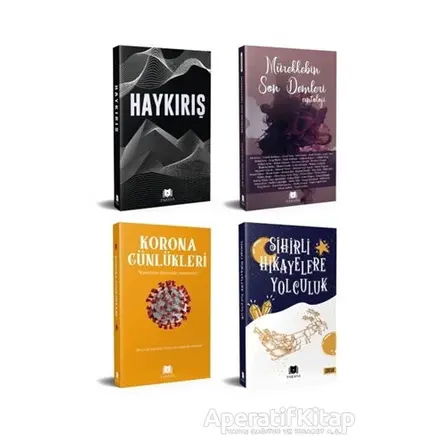 Antoloji Seti (4 Kitap Takım) - Kolektif - Parana Yayınları