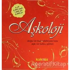 Aşkoloji (4 Cilt Takım ) - Derleme - Kaknüs Yayınları