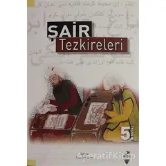 Şair Tezkireleri - Mustafa Durmuş - Grafiker Yayınları