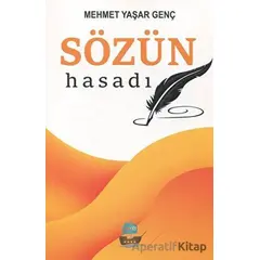 Sözün Hasadı - Mehmet Yaşar Genç - Yafes Yayınları