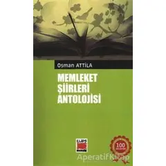 Memleket Şiirleri Antolojisi (Kalın Versiyon) - Kolektif - Elips Kitap