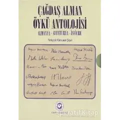 Çağdaş Alman Öykü Antolojisi (2 Cilt Takım) - Kamuran Şipal - Cem Yayınevi