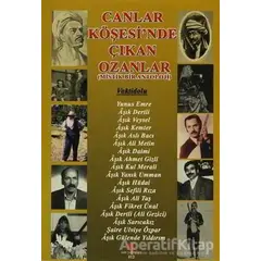 Canlar Köşesinde Çıkan Ozanlar - Adil Ali Atalay - Can Yayınları (Ali Adil Atalay)