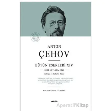 Anton Çehov Bütün Eserleri - XIV - Anton Çehov - Alfa Yayınları