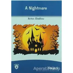 A Nightmare İngilizce Hikayeler Stage 5 - Anton Pavloviç Çehov - Dorlion Yayınları